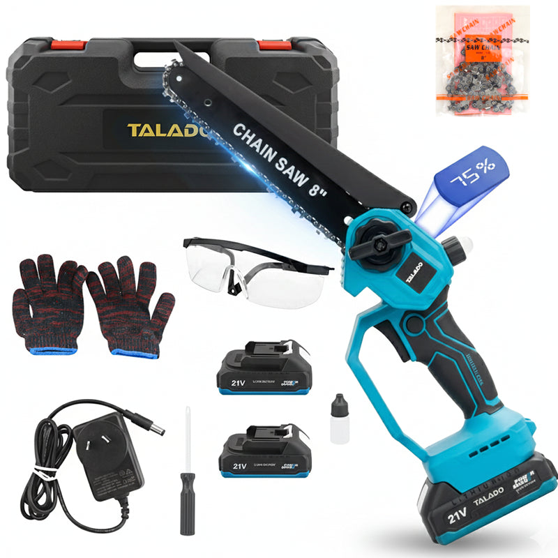 Mini Chain saw Cordless Power Chain Saws 8 Inch