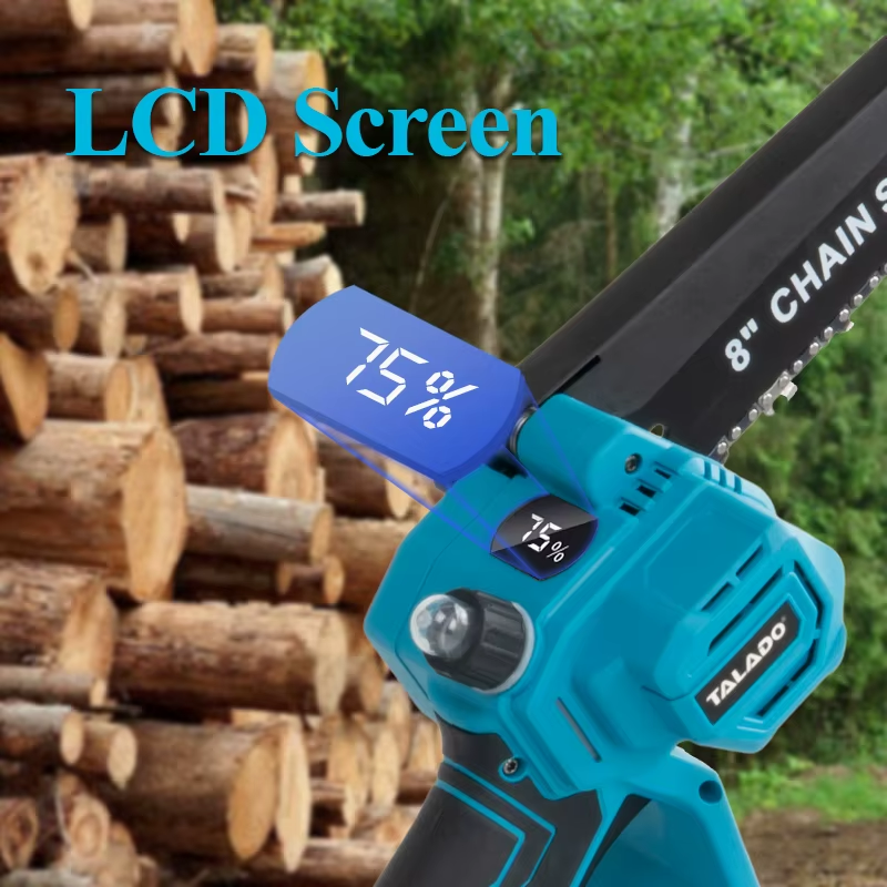 Mini Chain saw Cordless Power Chain Saws 8 Inch