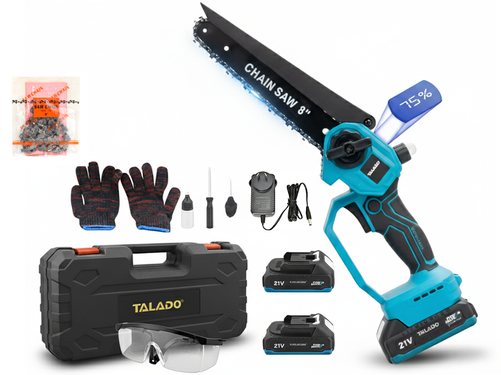 Mini Chain saw Cordless Power Chain Saws 8 Inch