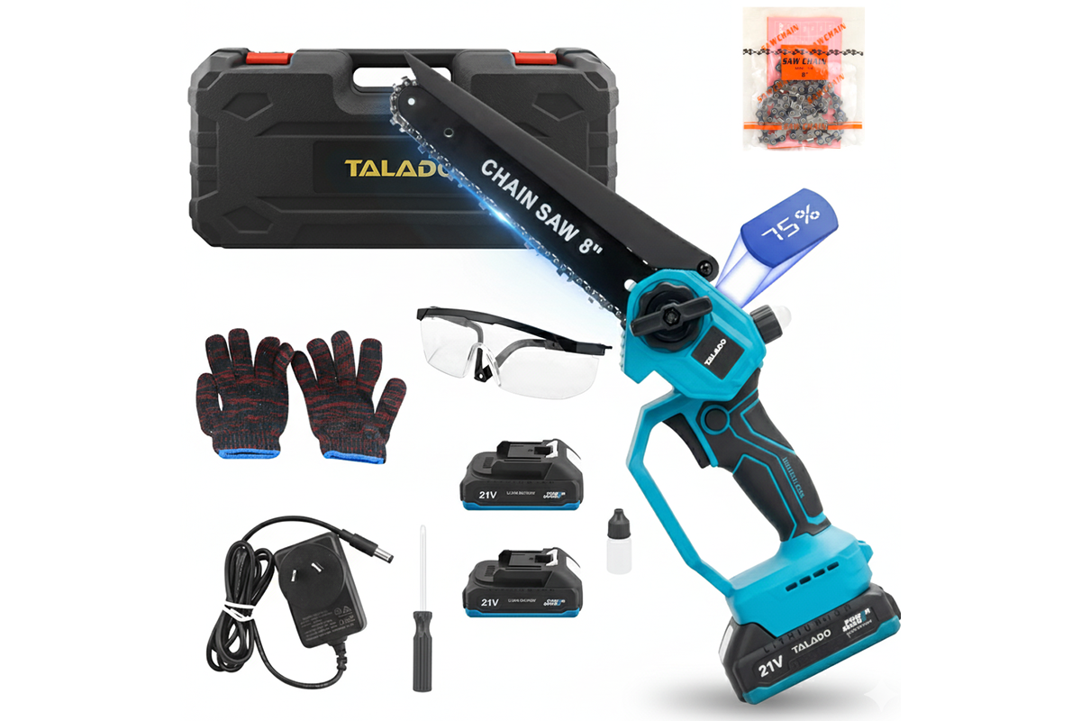 Mini Chain saw Cordless Power Chain Saws 8 Inch
