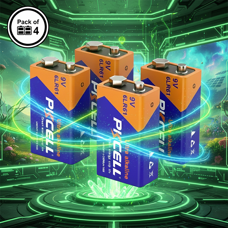 9V Battery Alkaline Battery