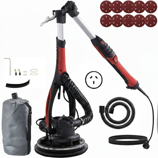 Electric Dry wall Sander 800W with 10 Sandpaper