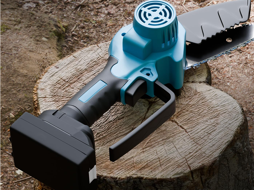 Mini Chain saw Cordless Power Chain Saws 4 Inch