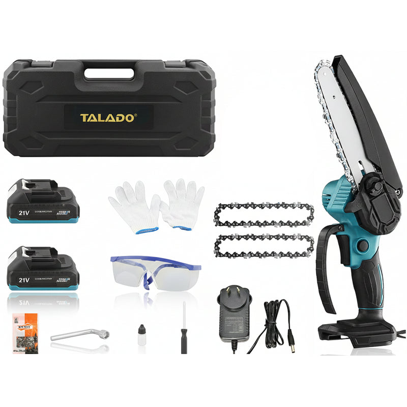Mini Chain saw Cordless Power Chain Saws 4 Inch