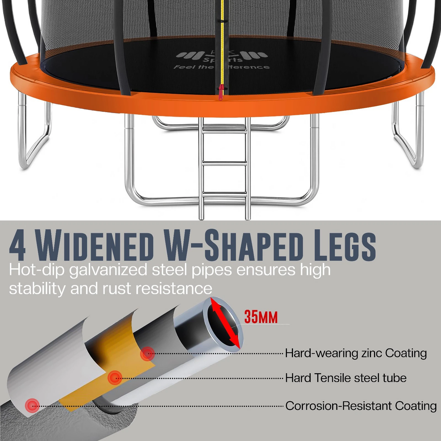 Trampoline 10ft