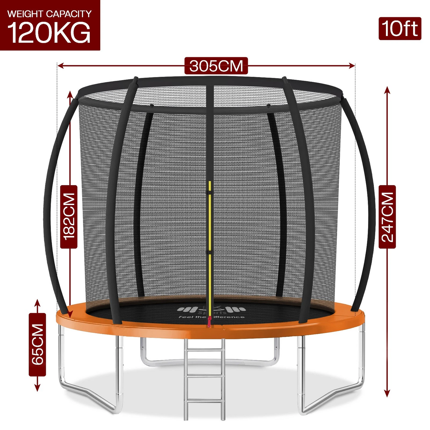 Trampoline 10ft