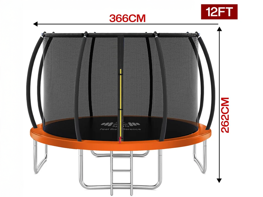 12FT Trampoline Trampolines