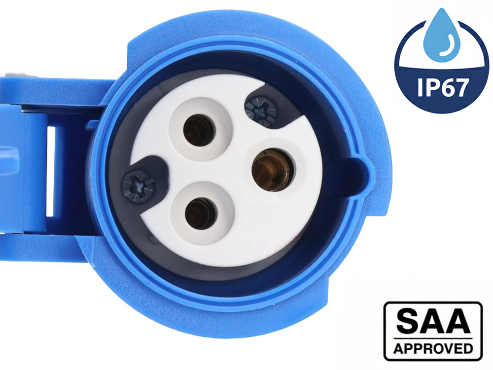 Caravan Extension Cable Adaptor