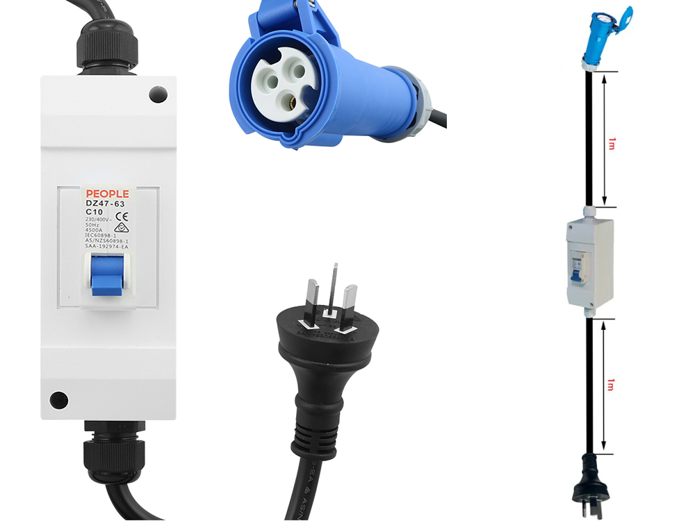Caravan Extension Cable Adaptor