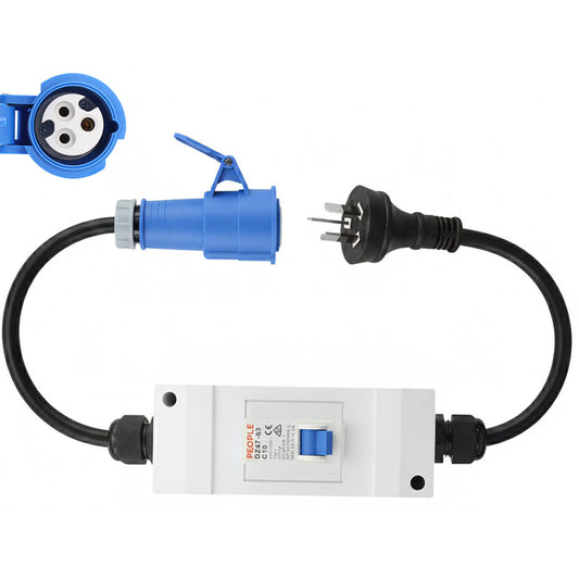 Caravan Extension Cable Adaptor