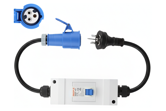 Caravan Extension Cable Adaptor
