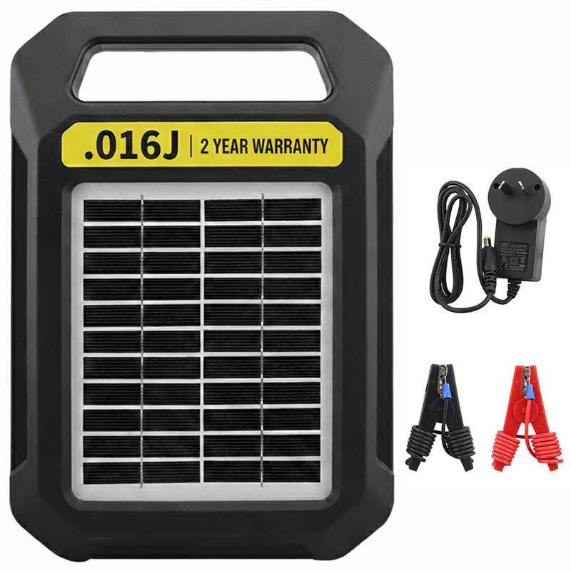 SOLAR ELECTRIC FENCE ENERGISER