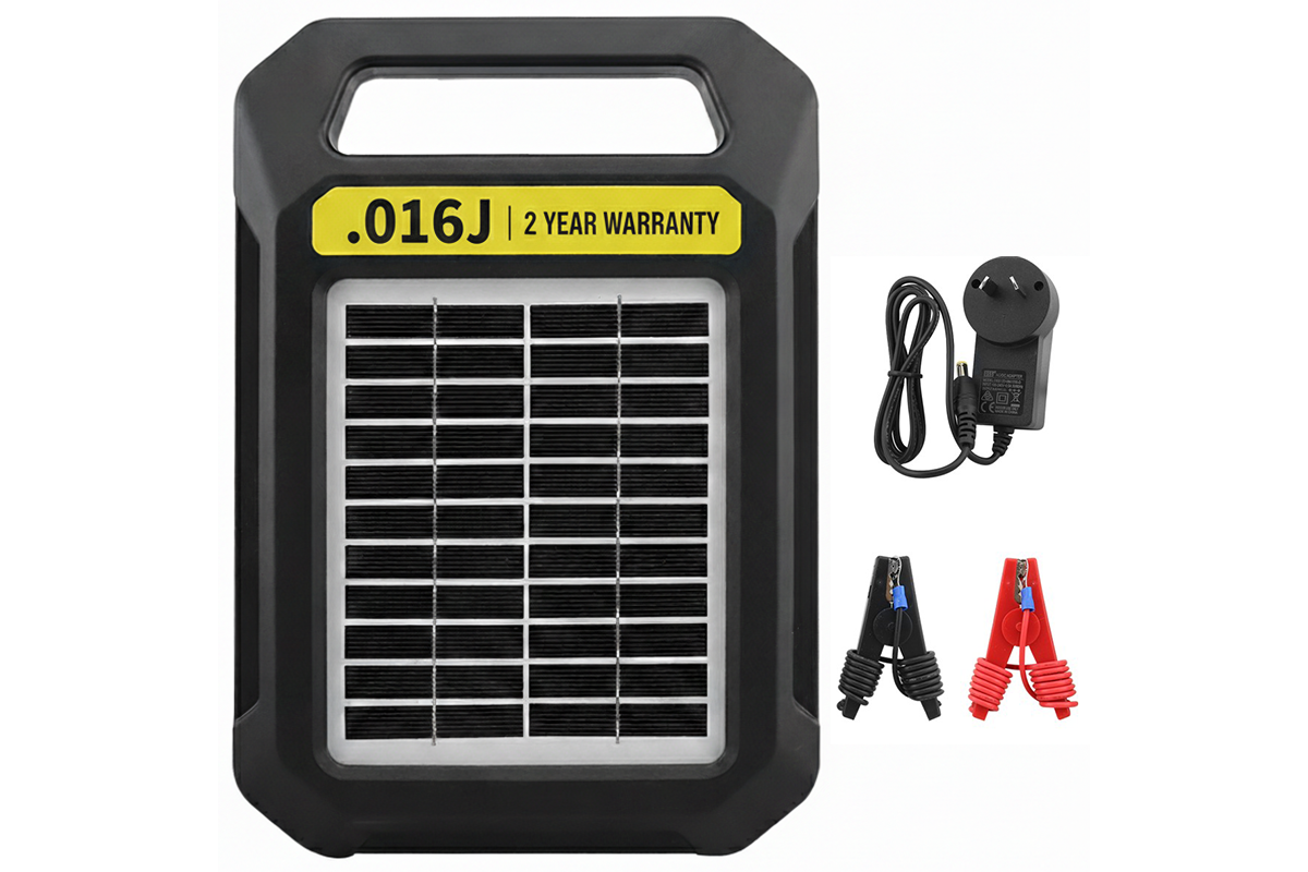 SOLAR ELECTRIC FENCE ENERGISER