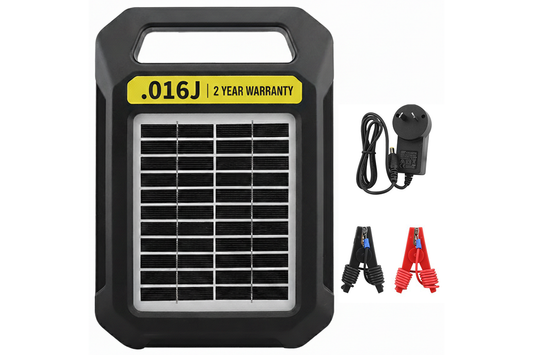 SOLAR ELECTRIC FENCE ENERGISER