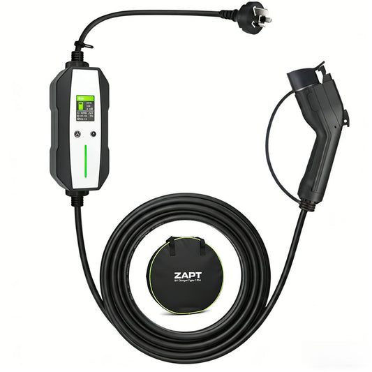 Portable EV Charger Type 1 Charger 10A - 9M