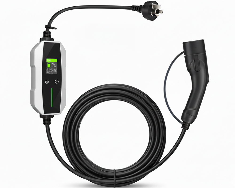 Type 2 EV Charger (10A, 2.3kW)