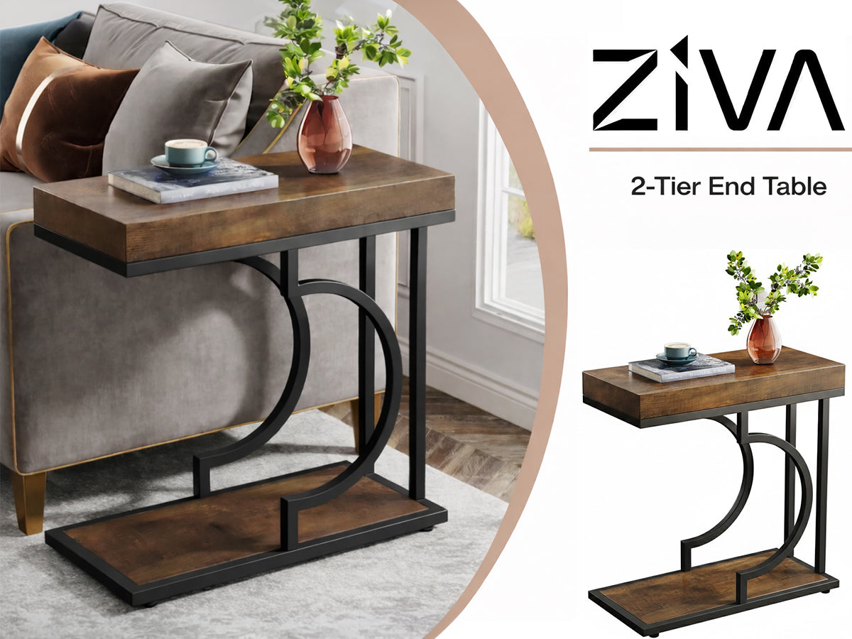 Ziva Side Table End Table