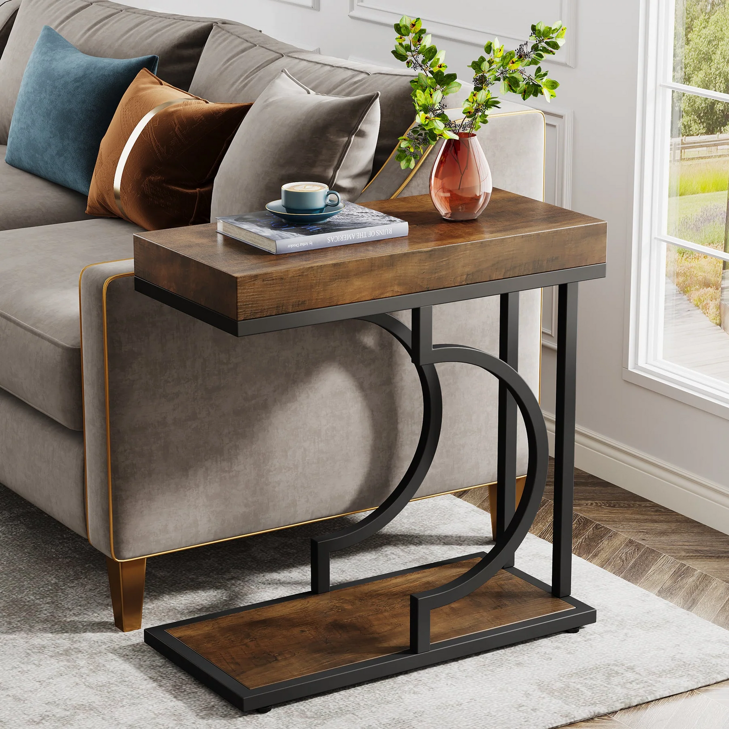 Ziva Side Table End Table