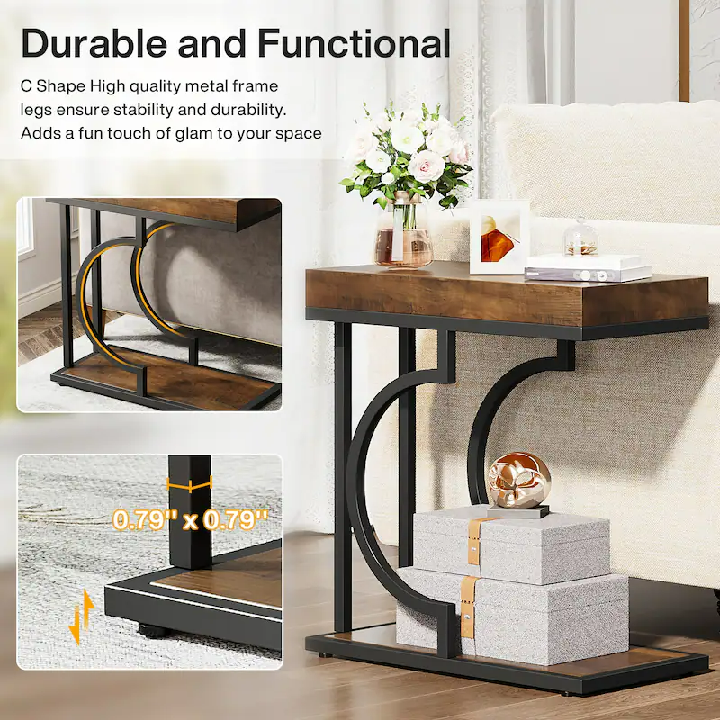 Ziva Side Table End Table