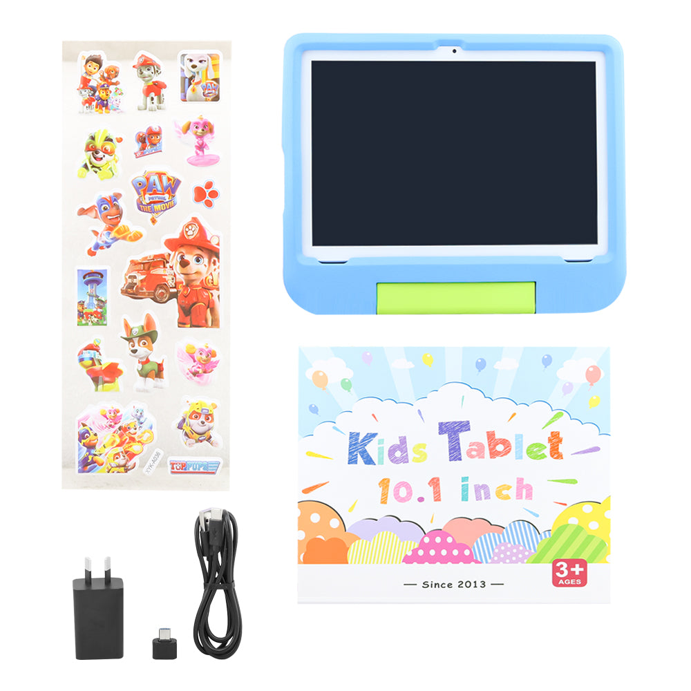 10.1" Android Tablet with Protective Case