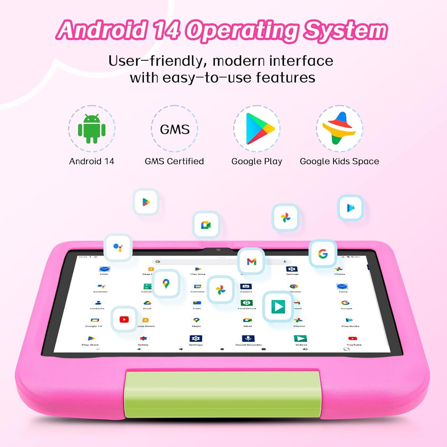 10.1" Android Tablet with Protective Case