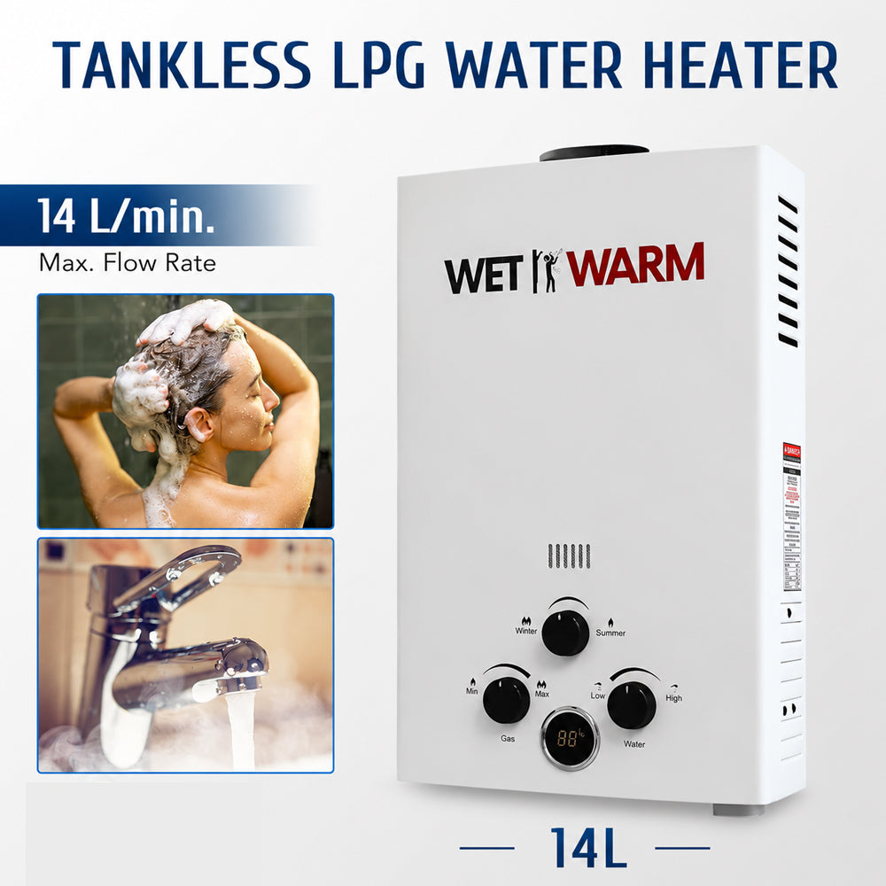 Gas Water Heater Califont with Pump