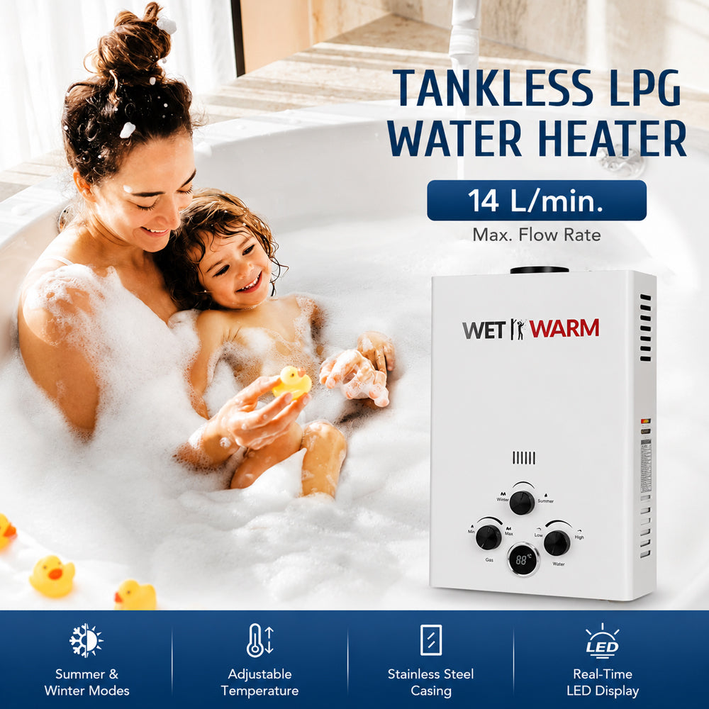 Gas Water Heater Califont with Pump