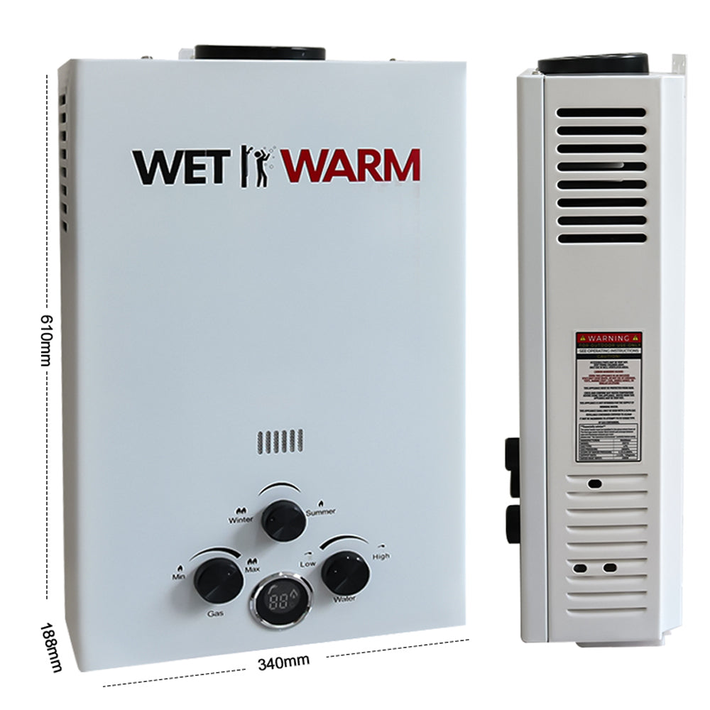 Gas Water Heater Califont with Pump
