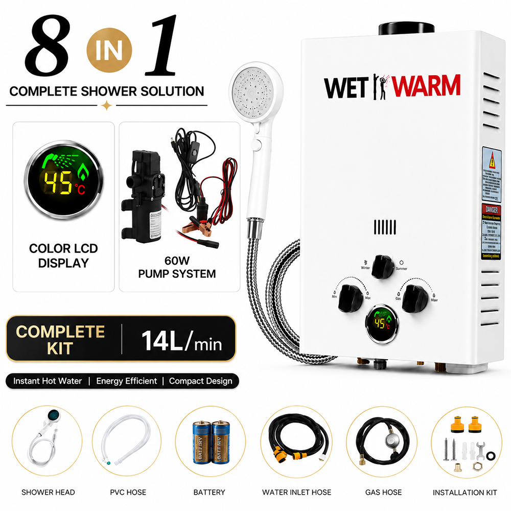 Gas Water Heater Califont with Pump – favoriteco.co.nz