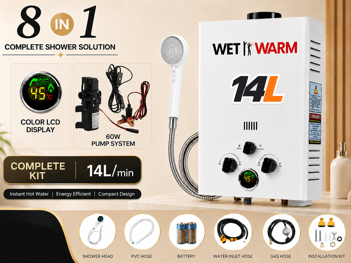 Gas Water Heater Califont with Pump – favoriteco.co.nz