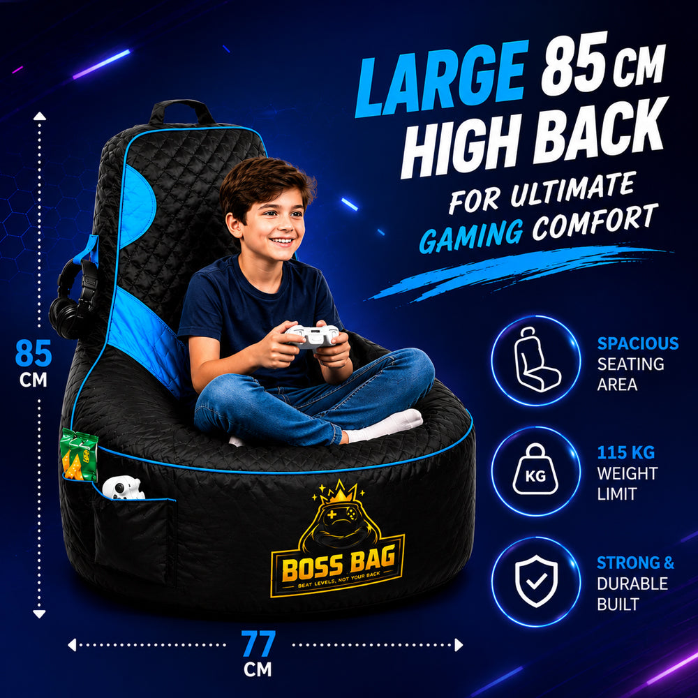 Gaming Bean Bag Chair Cover