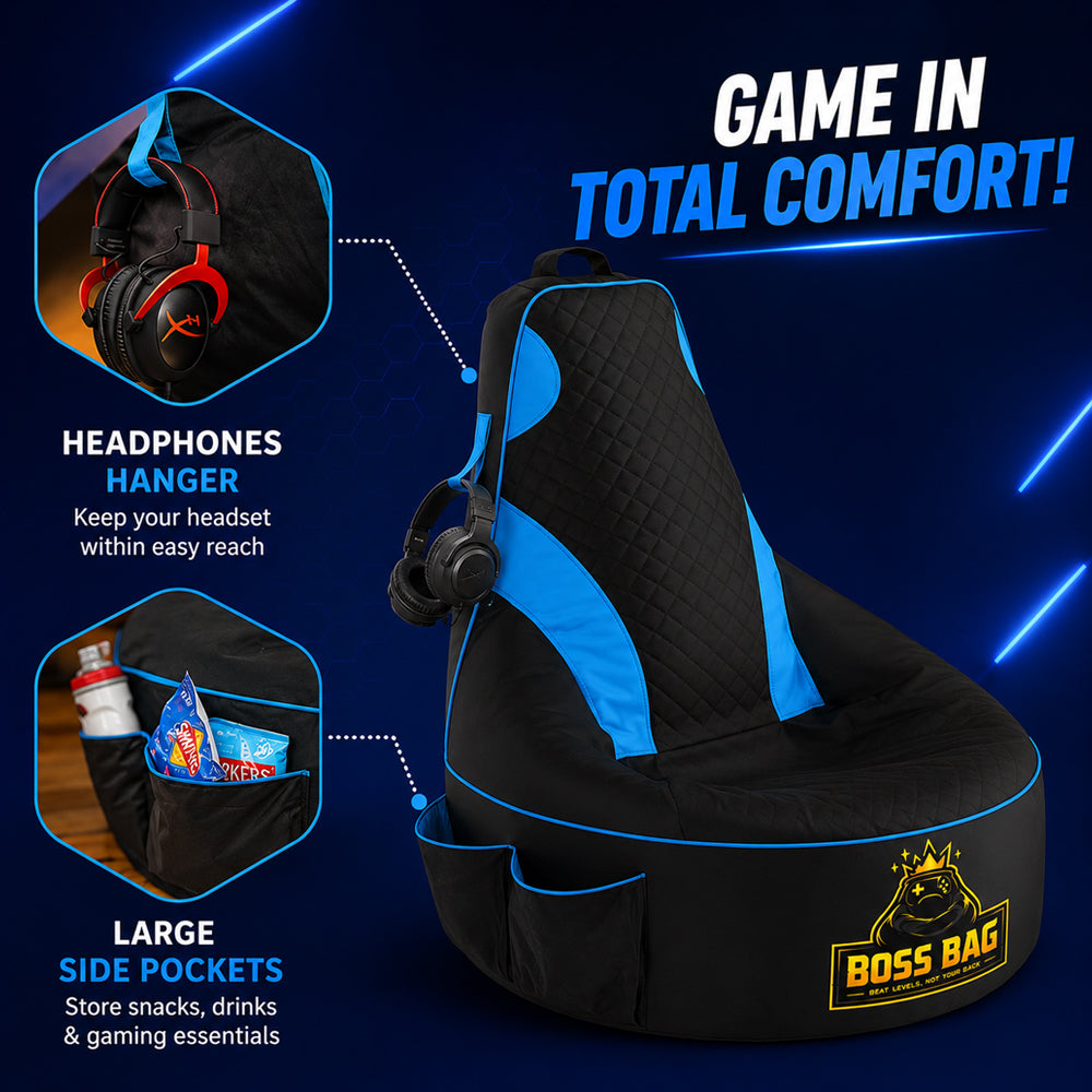 Gaming Bean Bag Chair Cover