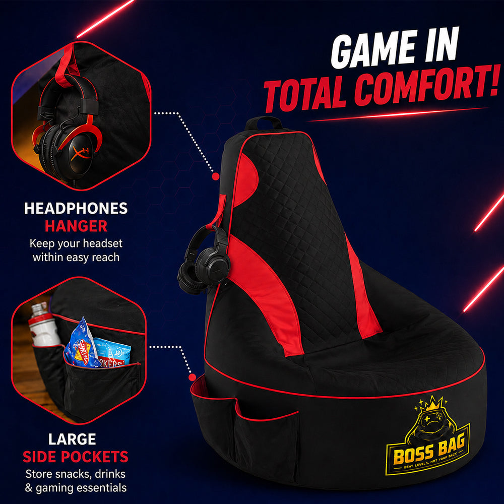 Gaming Bean Bag Chair Cover