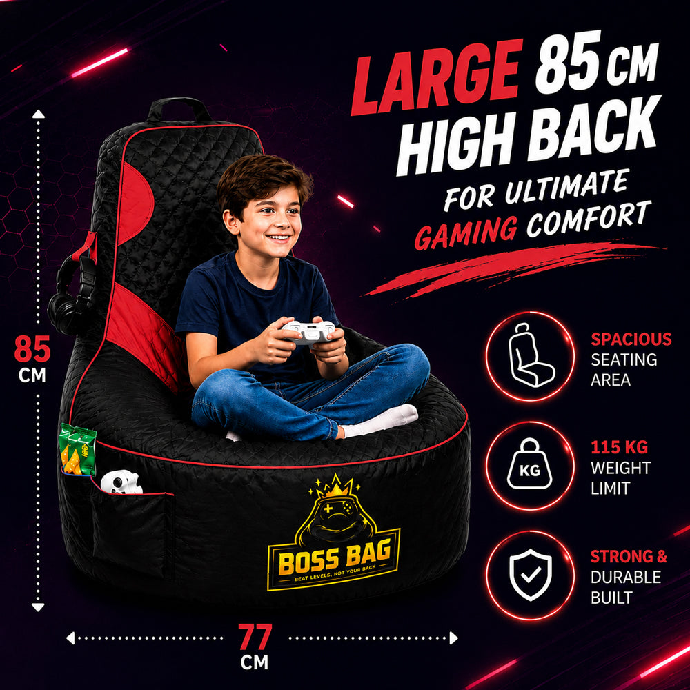 Gaming Bean Bag Chair Cover