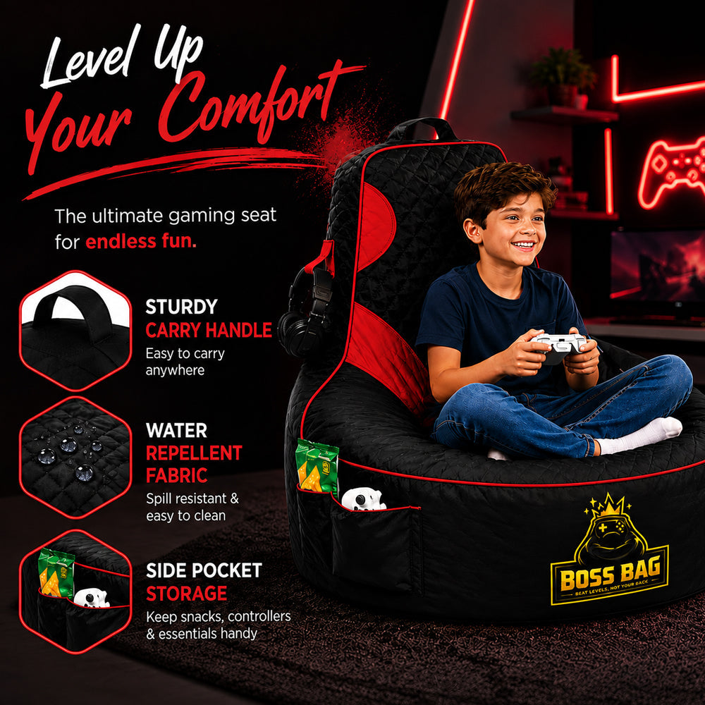 Gaming Bean Bag Chair Cover