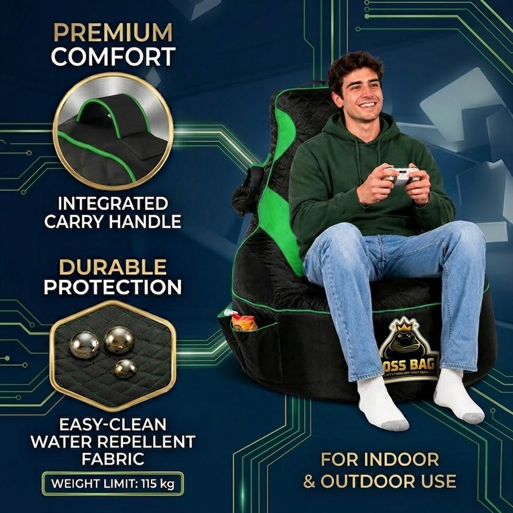 Gaming Bean Bag Chair Cover