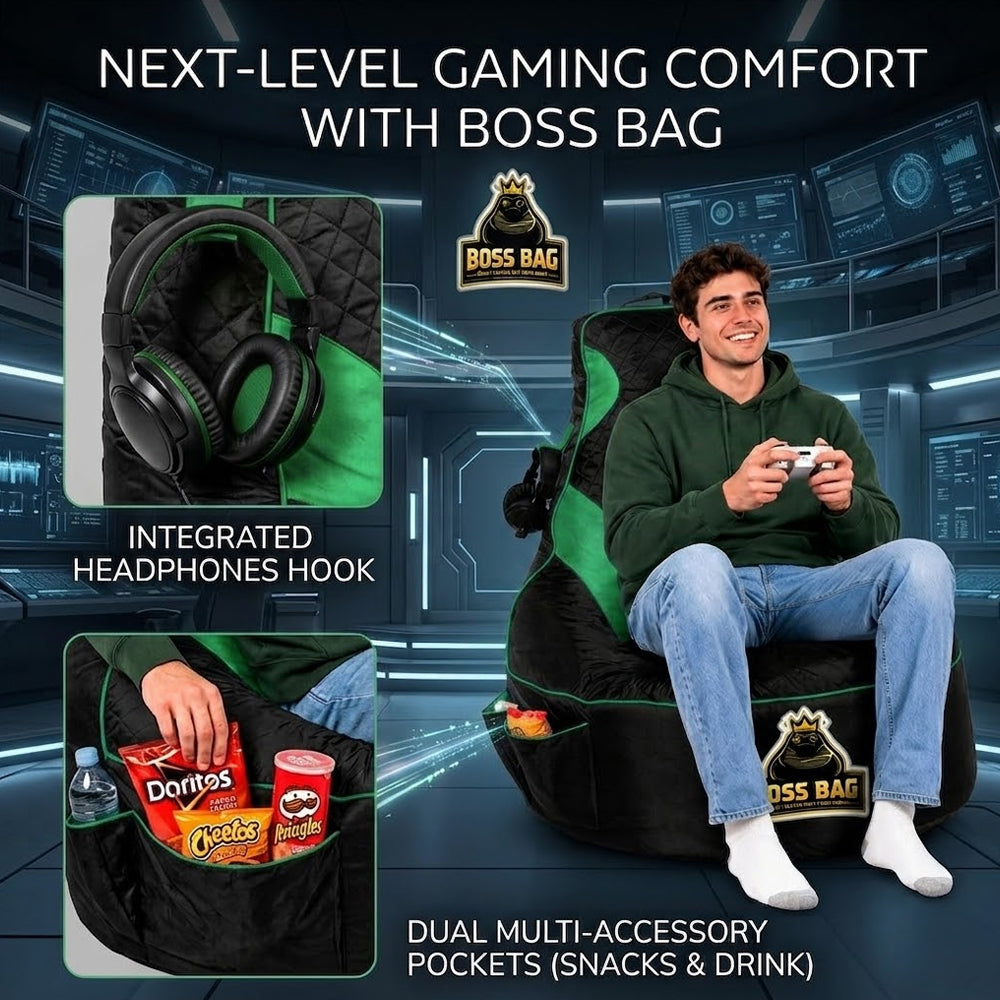 Gaming Bean Bag Chair Cover