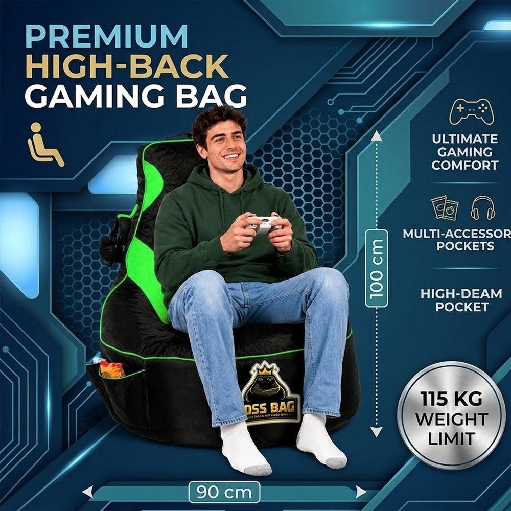 Gaming Bean Bag Chair Cover