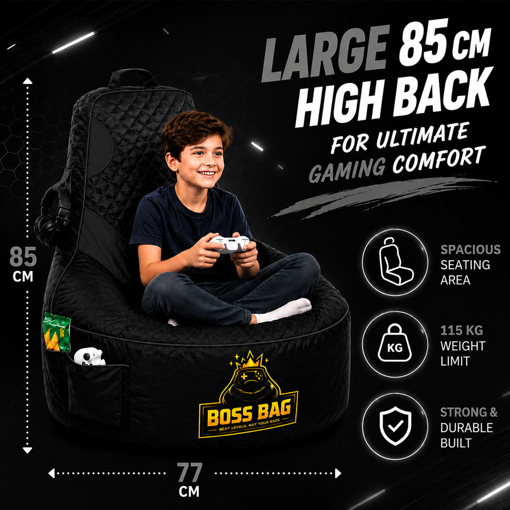 Gaming Bean Bag Chair Cover