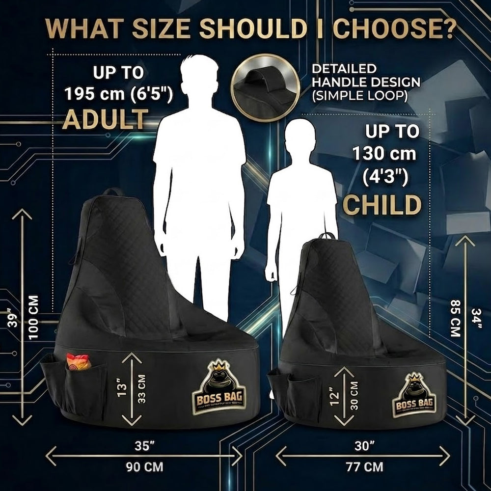 Gaming Bean Bag Chair Cover