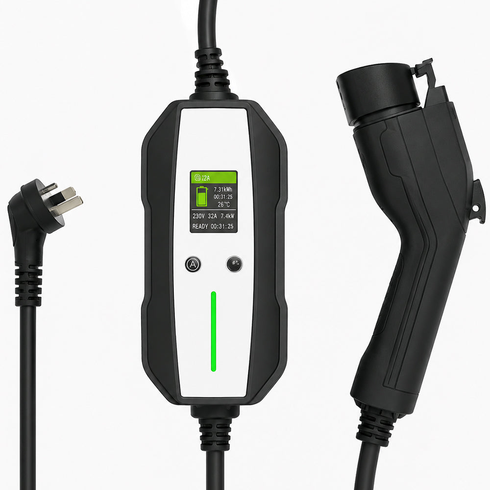 Smart EV Charger Type 1 - 2.3kW | 10A | 5Metre