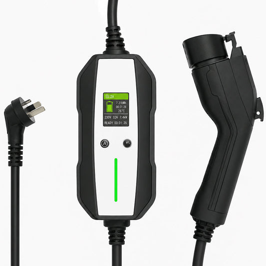 Smart EV Charger Type 1 - 2.3kW | 10A | 5Metre