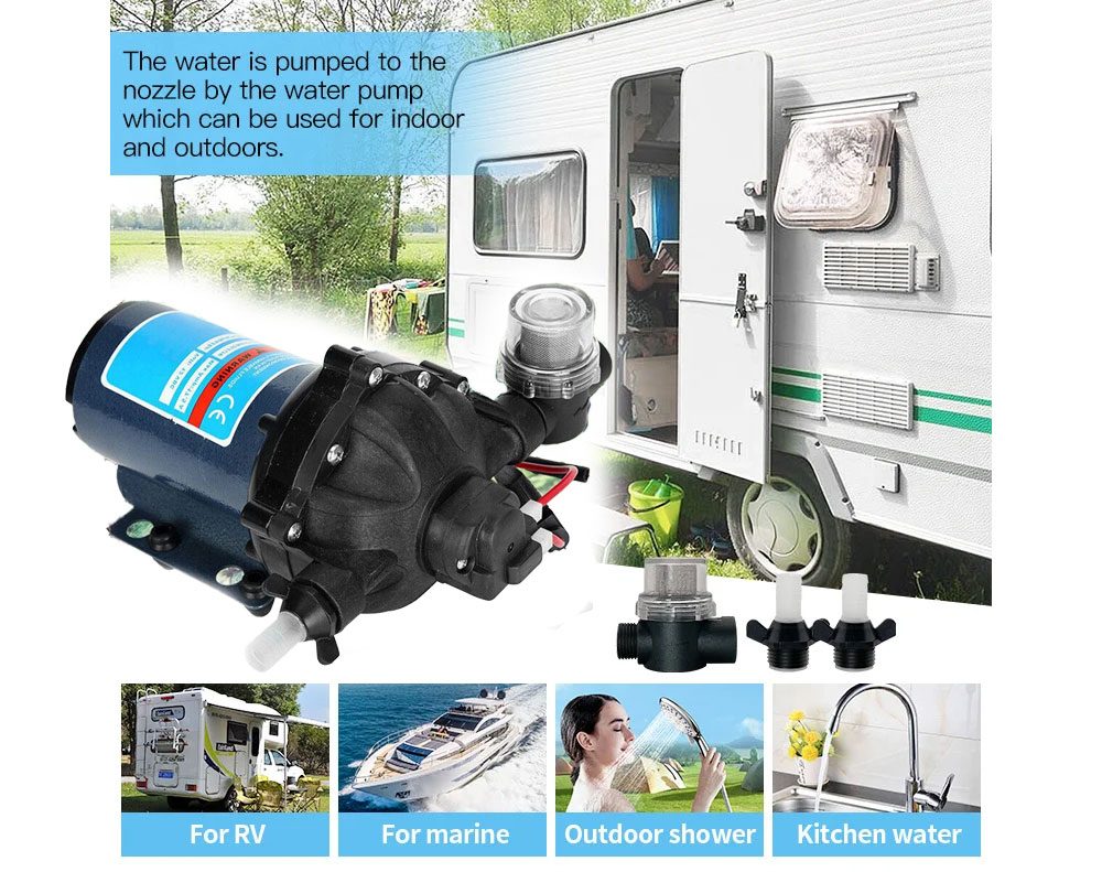 12V Self Priming Water Pump