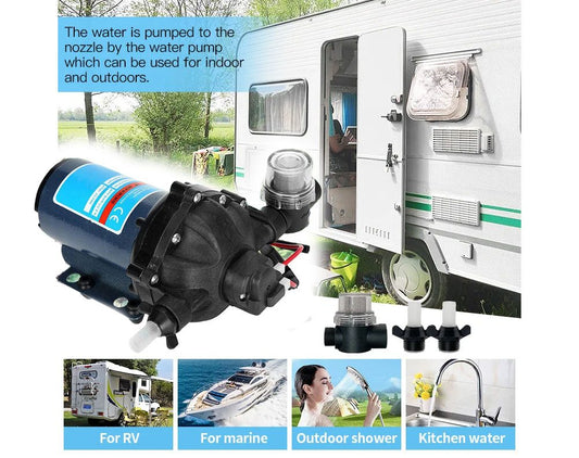 12V Self Priming Water Pump