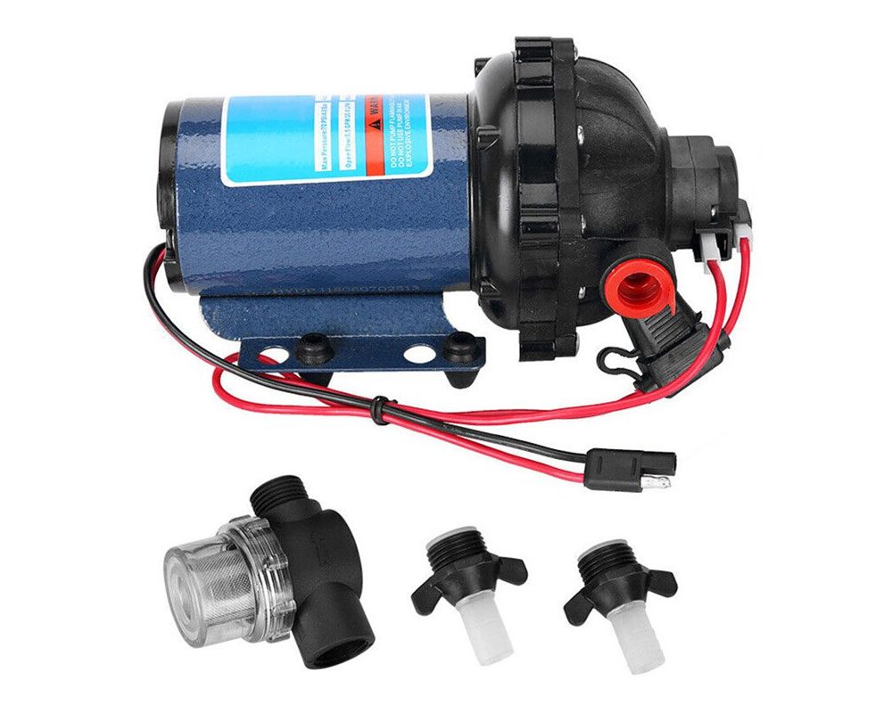 12V Self Priming Water Pump