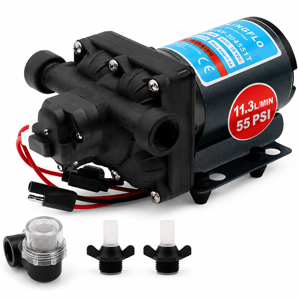 12V Self Priming Water Pump