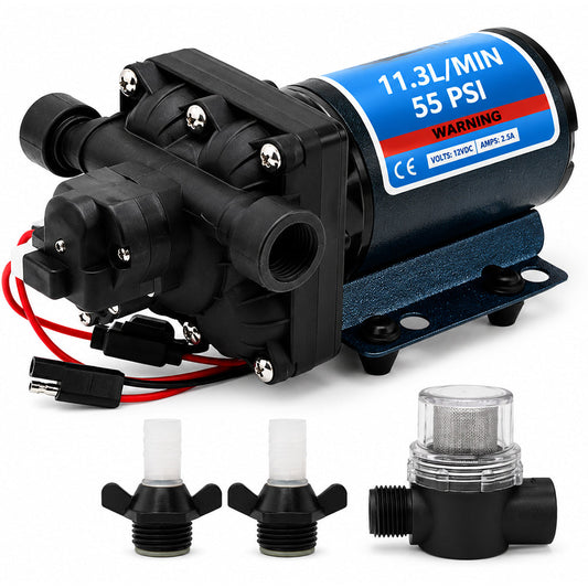 12V Self Priming Water Pump