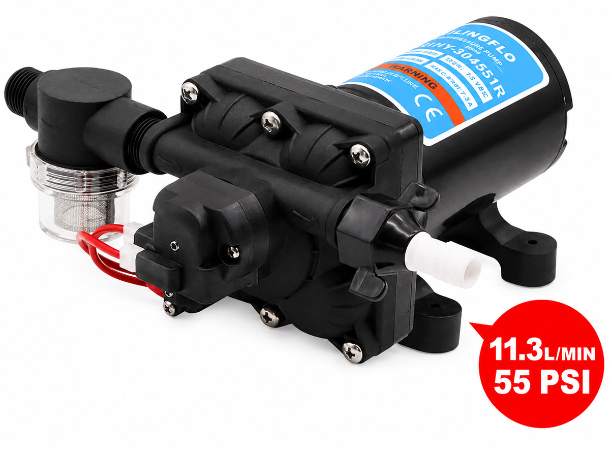12V Self Priming Water Pump