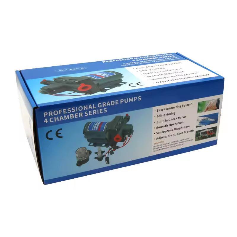 12V Self Priming Water Pump