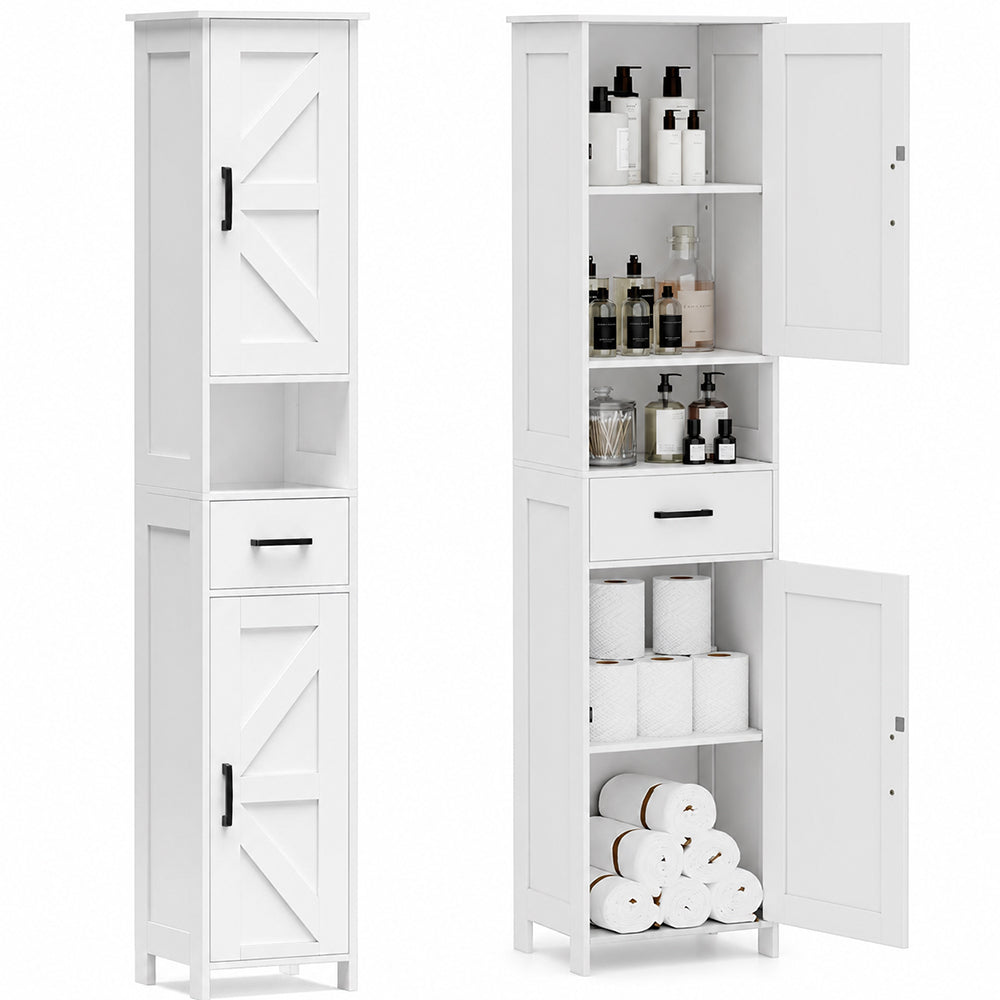 Ziva Bathroom Storage Cabinet